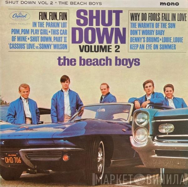 The Beach Boys - Shut Down Volume 2