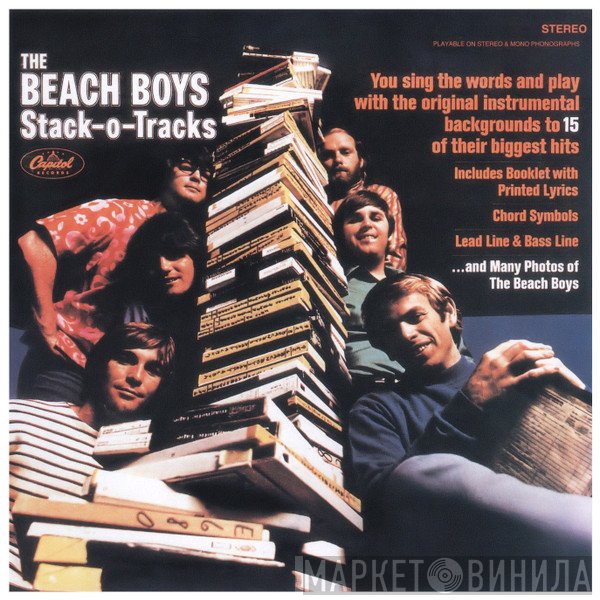 The Beach Boys  - Stack-O-Tracks