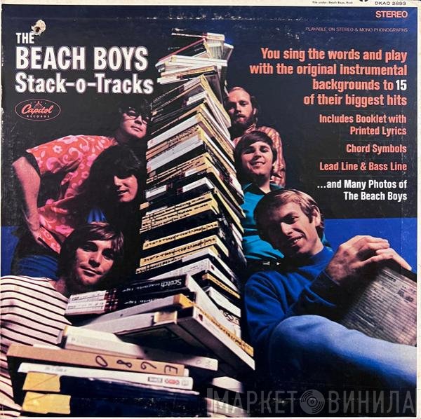 The Beach Boys  - Stack-O-Tracks
