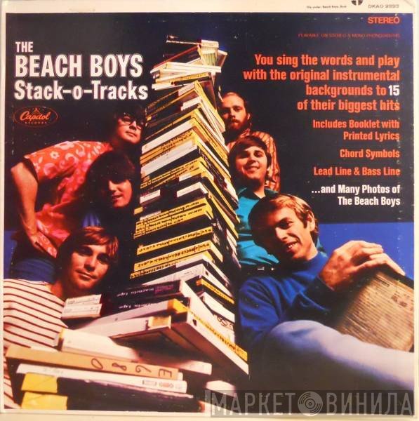 The Beach Boys  - Stack-O-Tracks