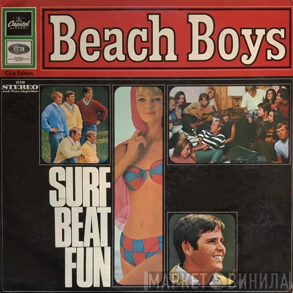 The Beach Boys  - Surf Beat Fun