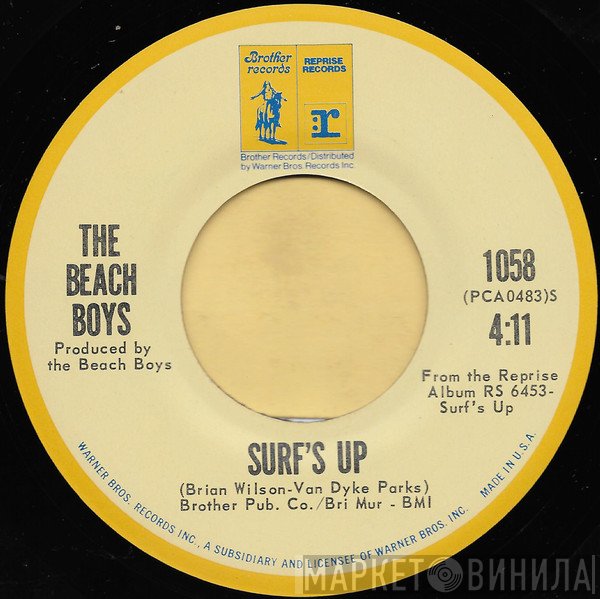 The Beach Boys  - Surf's Up