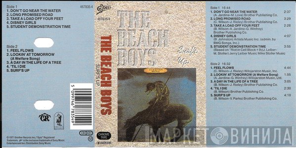 The Beach Boys  - Surf's Up