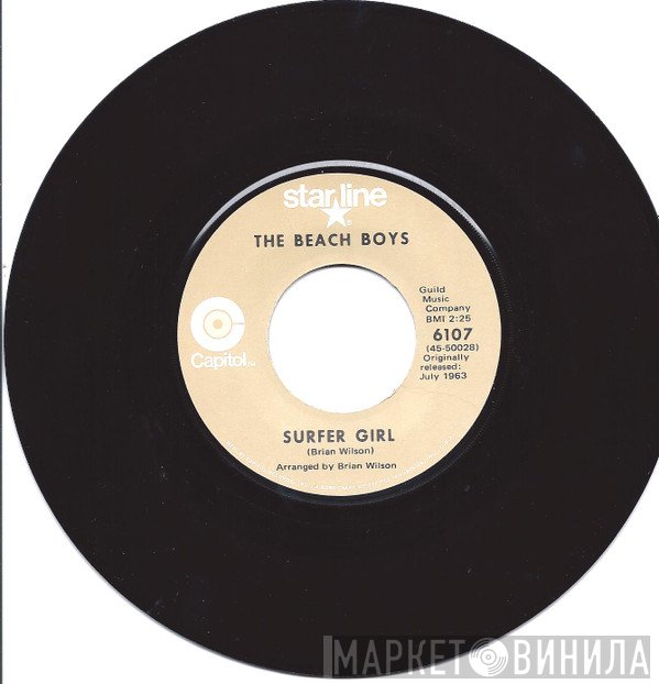 The Beach Boys - Surfer Girl / Little Deuce Coupe