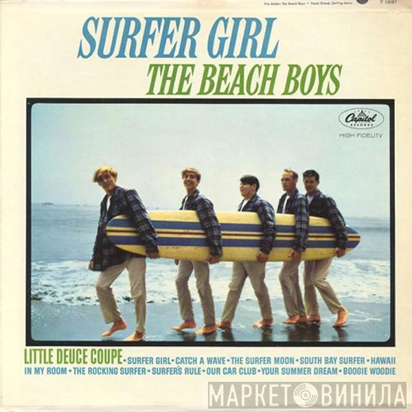 The Beach Boys  - Surfer Girl