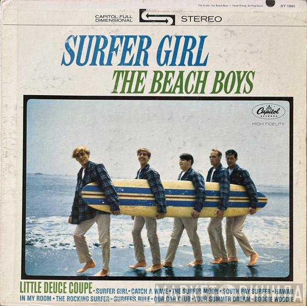 The Beach Boys  - Surfer Girl