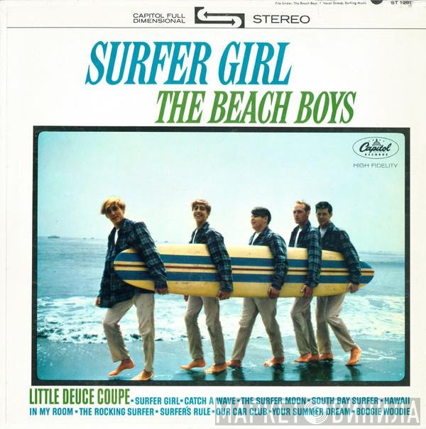 The Beach Boys - Surfer Girl