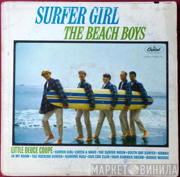 The Beach Boys - Surfer Girl