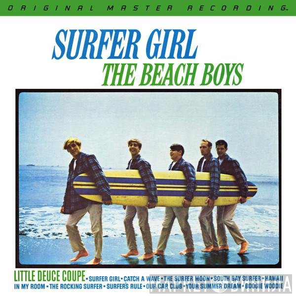 The Beach Boys - Surfer Girl