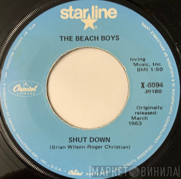 The Beach Boys - Surfin' U.S.A. / Shut Down