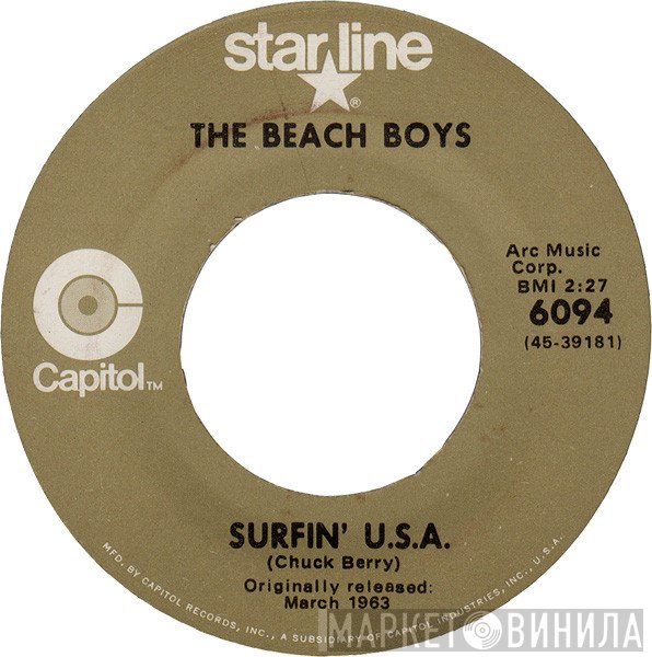 The Beach Boys - Surfin' U.S.A.