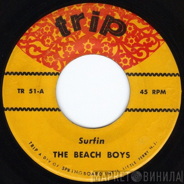 The Beach Boys  - Surfin