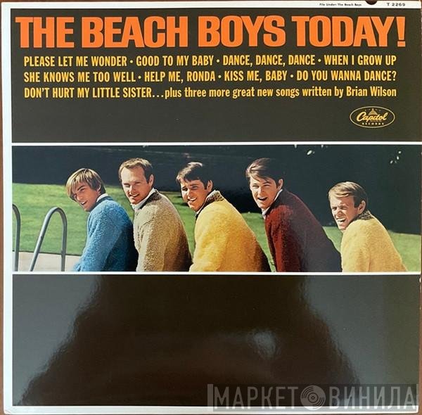 The Beach Boys - The Beach Boys Today!
