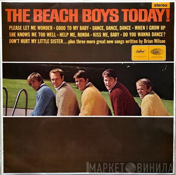 The Beach Boys - The Beach Boys Today!