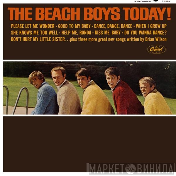 The Beach Boys  - The Beach Boys Today!