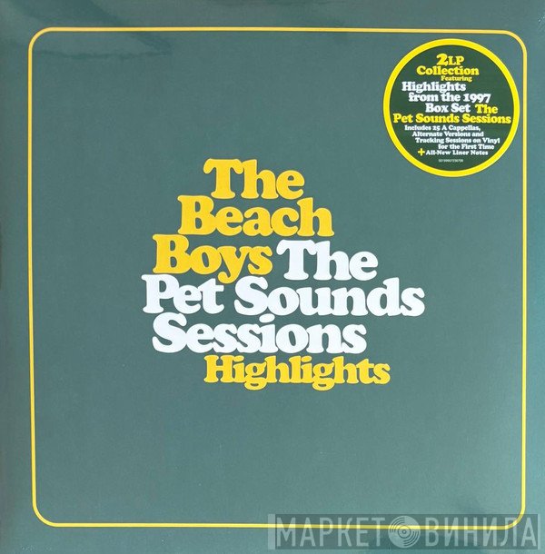 The Beach Boys - The Pet Sounds Sessions Highlights