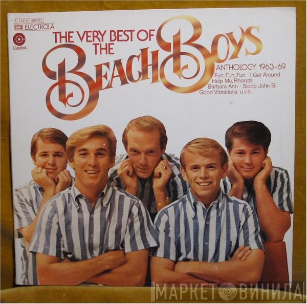 The Beach Boys - The Very Best Of The Beach Boys (Anthology 1963-69)