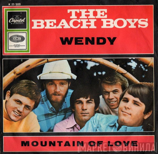 The Beach Boys  - Wendy