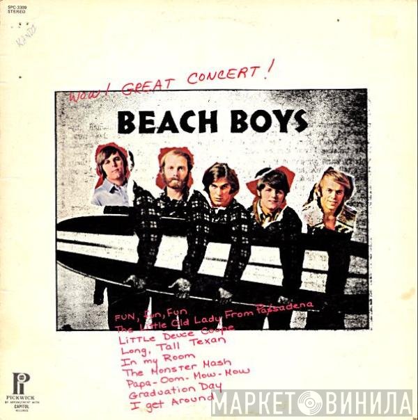 The Beach Boys  - Wow! Great Concert!
