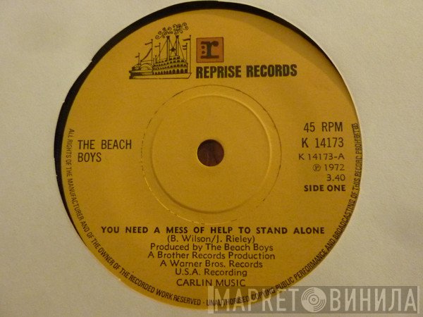 The Beach Boys - You Need A Mess Of Help To Stand Alone