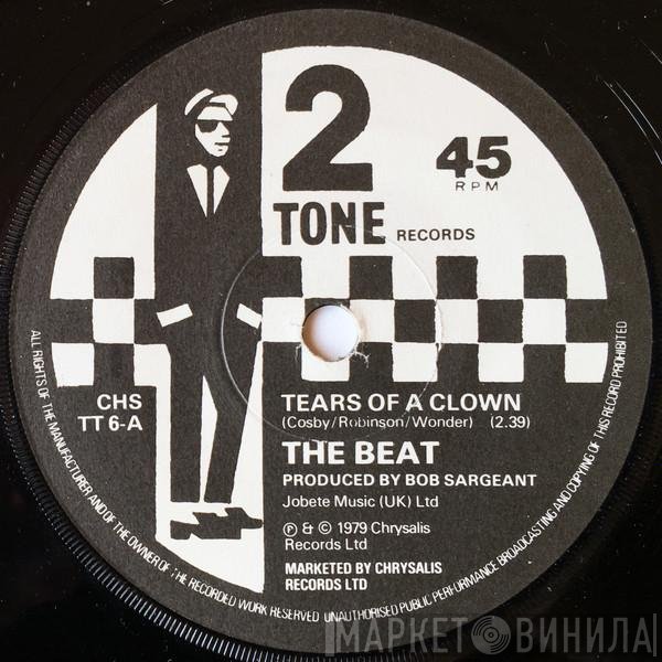 The Beat   - Tears Of A Clown / Ranking Full Stop
