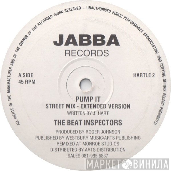 The Beat Inspectors - Pump It