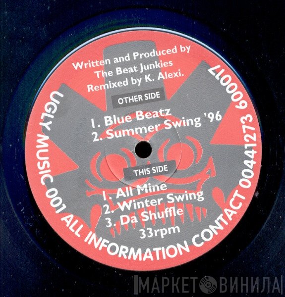 The Beat Junkies - The Beat Junkies EP