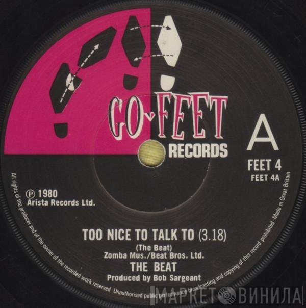 The Beat  - Too Nice To Talk To