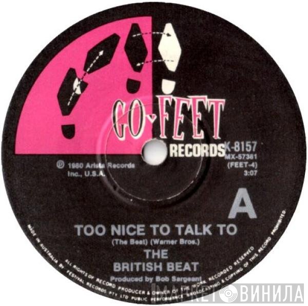 The Beat  - Too Nice To Talk To