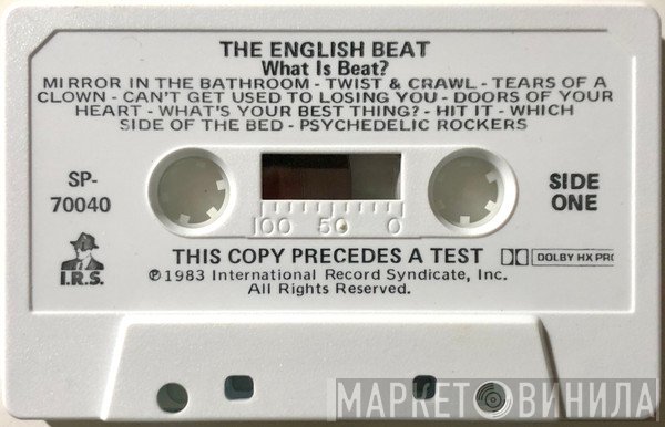 The Beat   - What Is Beat?