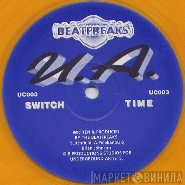 The Beatfreaks   - Switch / Time