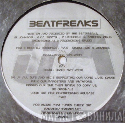 The Beatfreaks  - Speakerbox