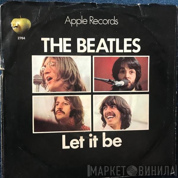The Beatles  - Let It Be / You Know My Name (Look Up The Number)