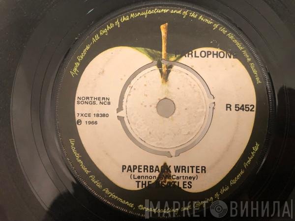 The Beatles  - Paperback Writer / Rain