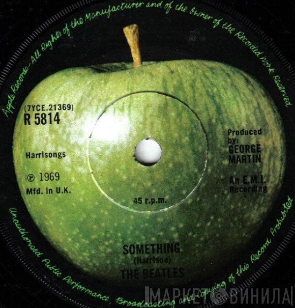 The Beatles  - Something / Come Together
