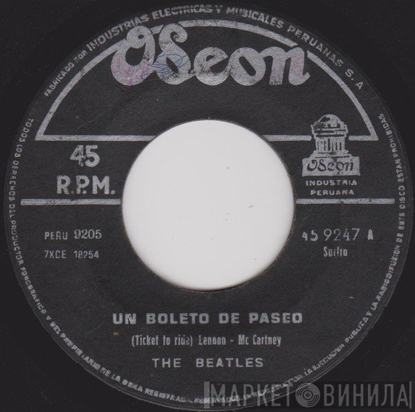 The Beatles  - Ticket To Ride / Eight Days A Week