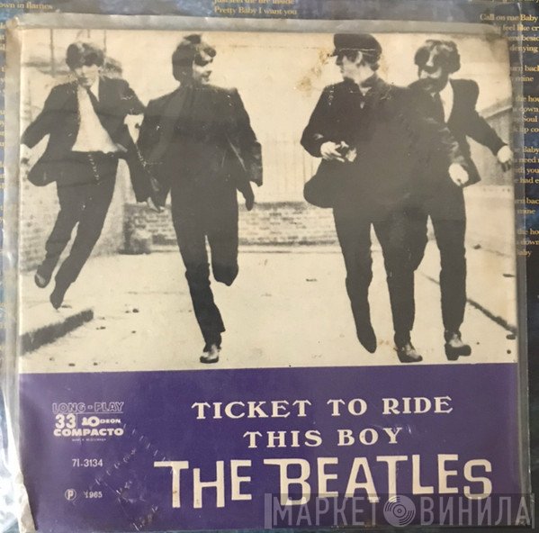 The Beatles  - Ticket To Ride / This Boy