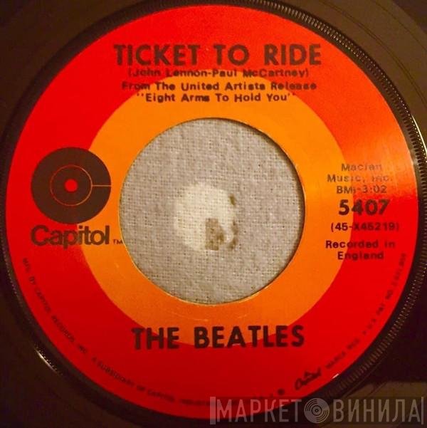 The Beatles  - Ticket To Ride / Yes It Is