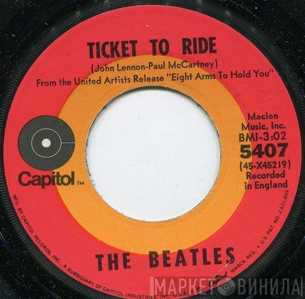 The Beatles  - Ticket To Ride / Yes It Is