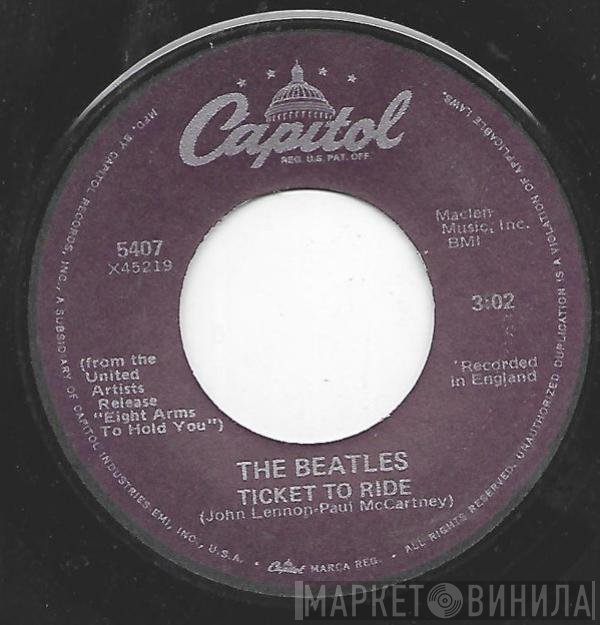 The Beatles  - Ticket To Ride / Yes It Is