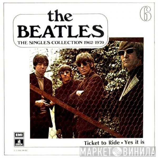 The Beatles  - Ticket To Ride / Yes It Is