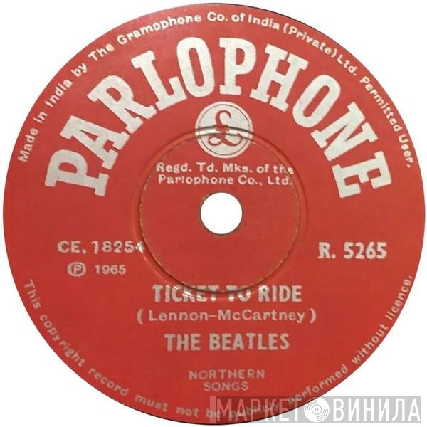 The Beatles  - Ticket To Ride / Yes It Is