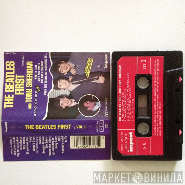 The Beatles / Tony Sheridan  - The Beatles First And Tony Sheridan