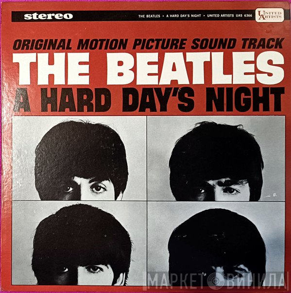 The Beatles - A Hard Day's Night (Original Motion Picture Sound Track)