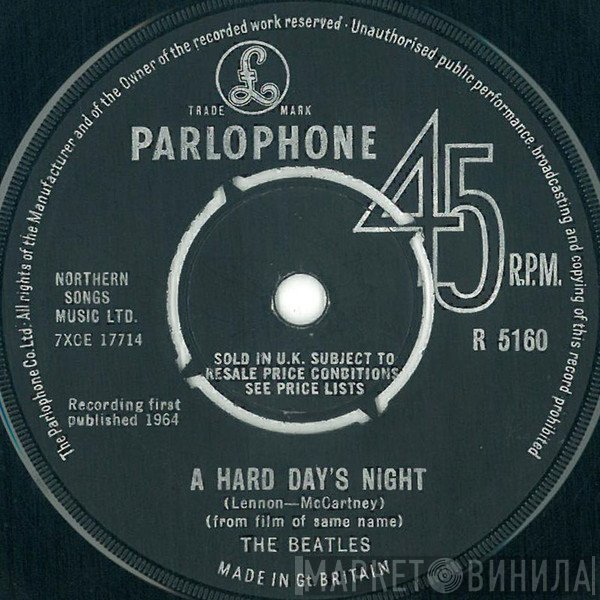 The Beatles - A Hard Day's Night