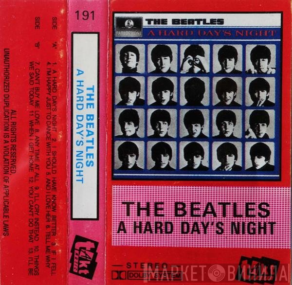 The Beatles  - A Hard Day's Night