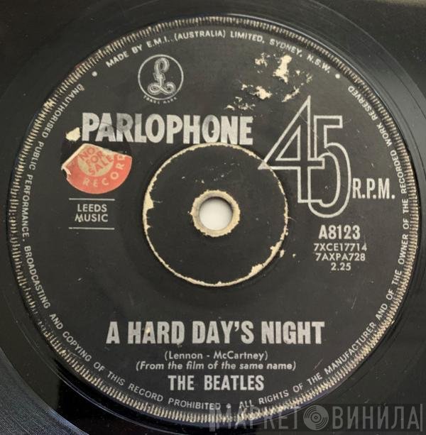 The Beatles - A Hard Day's Night