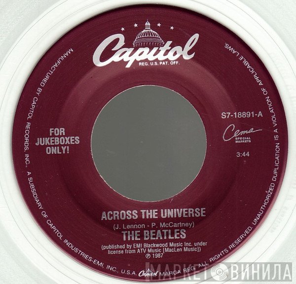 The Beatles - Across The Universe / Two Of Us