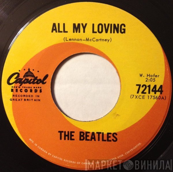 The Beatles  - All My Loving