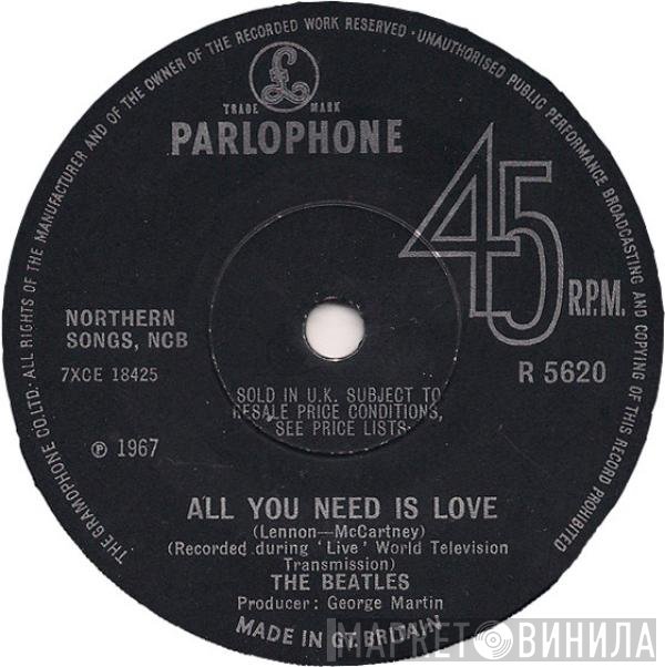 The Beatles - All You Need Is Love